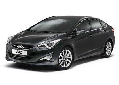 Коврики на Hyundai i40 2011 - 2018 в Туле