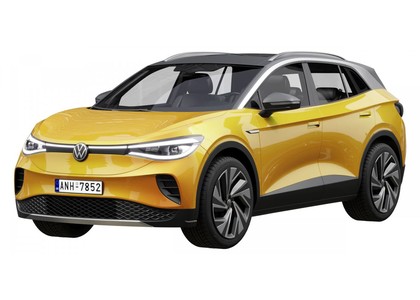 Коврики на Volkswagen ID.4 2020 - 2025 в Туле