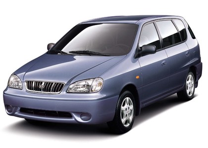 Коврики на KIA Carens I 1999 - 2006 в Туле