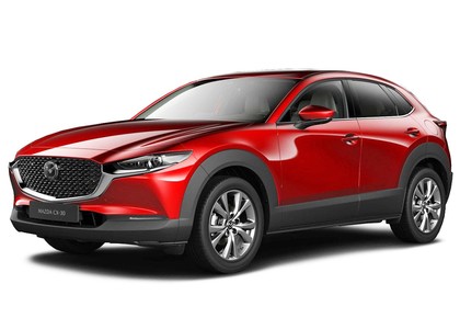 Коврики на Mazda CX30 2019 - 2025 в Туле
