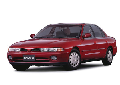 Коврики на Mitsubishi Galant VII 1992 - 1996 в Туле