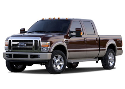 Коврики на Ford F250, F350, F450, F550 2006 - 2010 в Туле