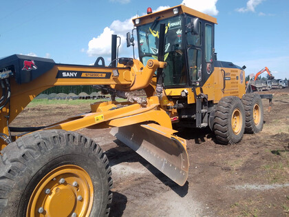 Ворсовые коврики на Спецтехника Автогрейдер SANY STG230C 8 AWD  в Туле