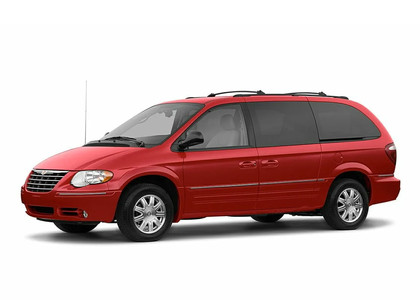 Коврики на Chrysler Grand Voyager (RG) 2000 - 2008 в Туле