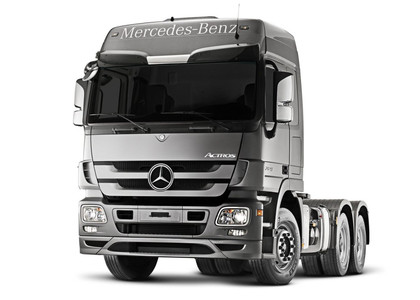 Коврики на Mercedes Actros MP3 тягач 2008 - 2020 в Туле