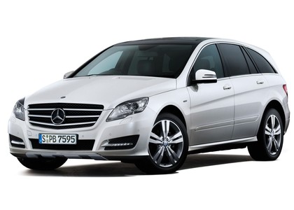 Коврики на Mercedes R (W251) 2005 - 2013 в Туле