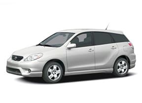 Ворсовые коврики на Toyota Matrix I 2001 - 2008 в Туле