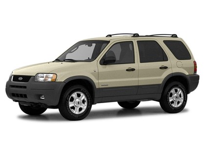 Коврики на Ford Maverick II 2000 - 2007 в Туле