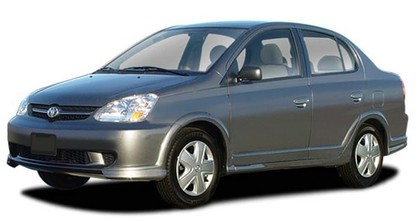 Коврики на Toyota Echo 1999 - 2006 в Туле