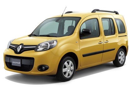 Коврики на Renault Kangoo II 2007 - 2021 в Туле