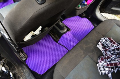 EVA коврики на Ford Fiesta V 2001 - 2008 в Туле