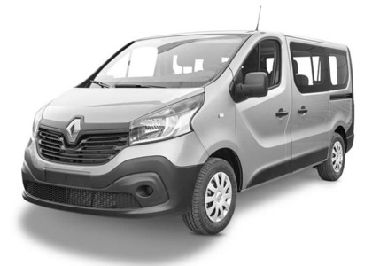 Коврики на Renault Trafic III 2014 - 2025 в Туле