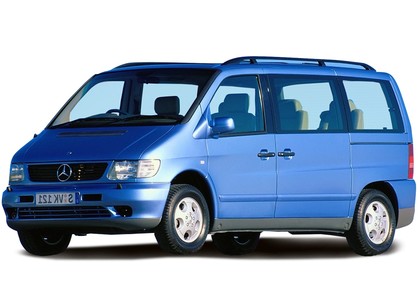 EVA коврики на Mercedes Vito (W638) 1996 - 2003 в Туле
