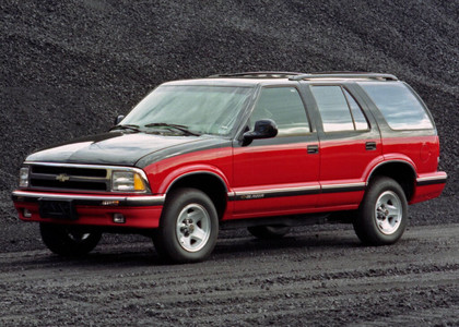 Коврики на Chevrolet Blazer 1994 - 2005 в Туле