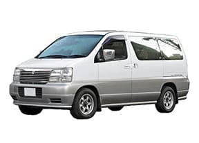 EVA коврики на Nissan Elgrand (E50) 1997 - 2002 в Туле
