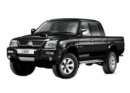 EVA коврики на Mitsubishi L200 III 1996 - 2006 в Туле