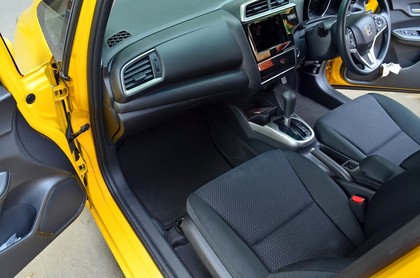 Коврики на Honda Fit III 2013 - 2020 в Туле