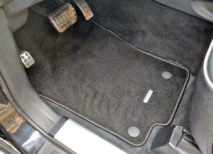 Коврики на Mercedes ML (W164) 2005 - 2011 в Туле