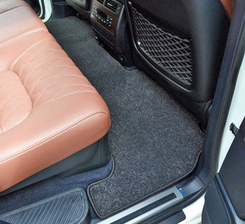 Коврики на Toyota Land Cruiser 200 2007 - 2021 в Туле