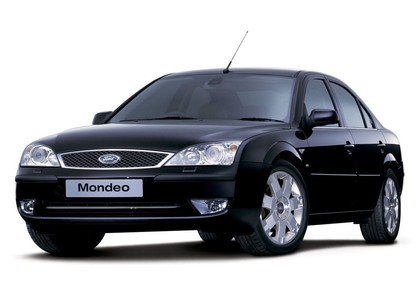 Ворсовые коврики на Ford Mondeo III 2000 - 2007 в Туле