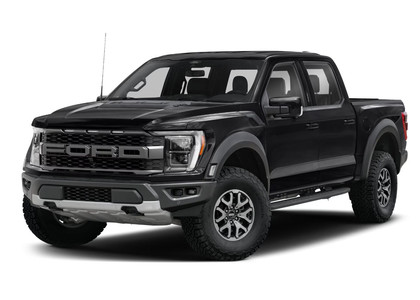 Ворсовые коврики на Ford F150 2020 - 2025 в Туле