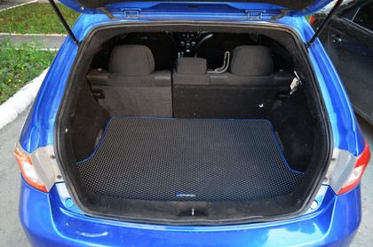 Коврики на Subaru Impreza III 2007 - 2012 в Туле