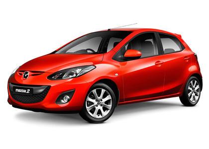 Коврики на Mazda 2 2007 - 2015 в Туле