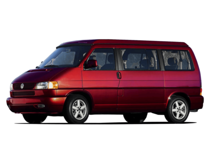 Ворсовые коврики на Volkswagen Transporter (T4) 1990 - 2003 в Туле