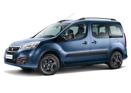 Ворсовые коврики на Peugeot Partner II 2008 - 2022 в Туле