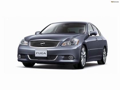 Коврики на Nissan Fuga (Y50) 2004 - 2009 в Туле