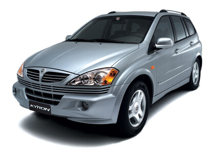 Коврики на SsangYong Kyron 2005 - 2016 в Туле