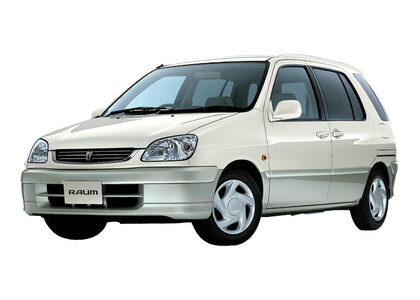 EVA коврики на Toyota Raum I 1997 - 2003 в Туле