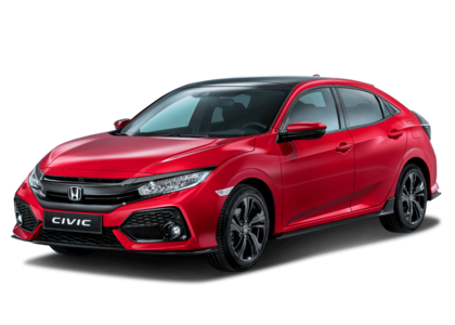 Коврики на Honda Civic X 5d 2017 - 2021 в Туле