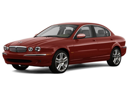 Ворсовые коврики на Jaguar X-Type 2001 - 2009 в Туле