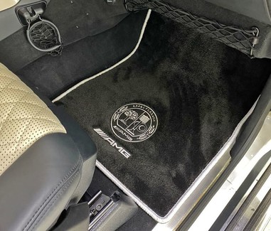 Коврики на Mercedes G (W463) рестайлинг 2001 - 2018 в Туле