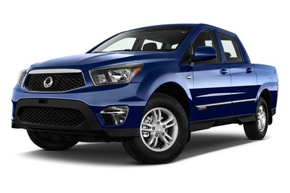Коврики на SsangYong Actyon Sports 2006 - 2016 в Туле