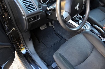 Коврики на Mitsubishi RVR III 2010 - 2025 в Туле