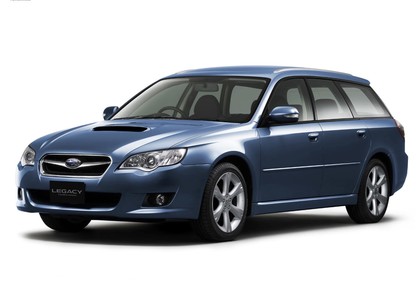 Коврики на Subaru Legacy IV 2003 - 2009 в Туле