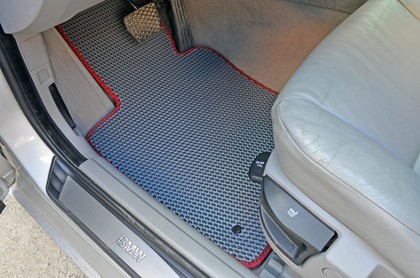 Коврики на BMW 5 (E60/E61) 2003 - 2010 в Туле