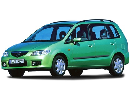 Коврики на Mazda Premacy I 1999 - 2005 в Туле