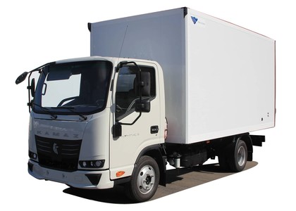Коврики на КамАЗ Компас 5 2022 - 2025 в Туле