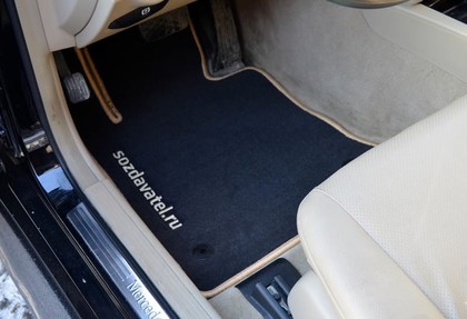 Коврики на Mercedes GLK (X204) 2008 - 2015 в Туле