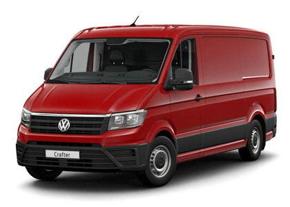 Коврики на Volkswagen Crafter II 2016 - 2025 в Туле