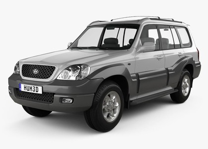 Коврики на Hyundai Terracan 2001 - 2008 в Туле