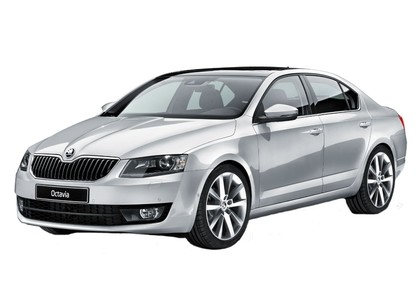 EVA коврики на Skoda Octavia A7 2013 - 2020 в Туле
