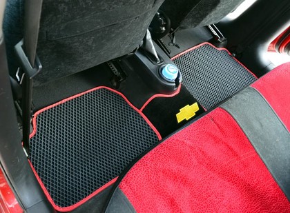 EVA коврики на Chevrolet Aveo I 2002 - 2012 в Туле