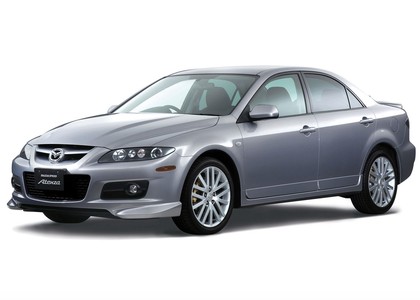Коврики на Mazda Atenza 2002 - 2007 в Туле