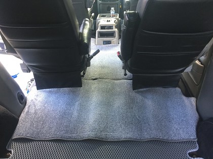 EVA коврики на Chevrolet Express 2002 - 2019 в Туле