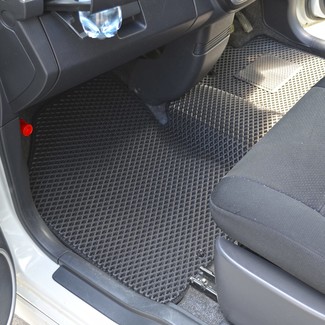 Ворсовые коврики на Suzuki Wagon R IV 2008 - 2012 в Туле