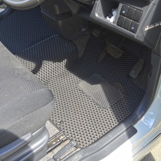 Ворсовые коврики на Suzuki Wagon R IV 2008 - 2012 в Туле